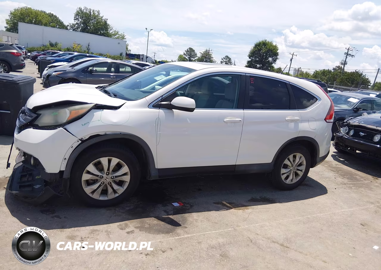 2013 Honda Cr-V Ex VIN:5J6RM4H52DL085683 - 14