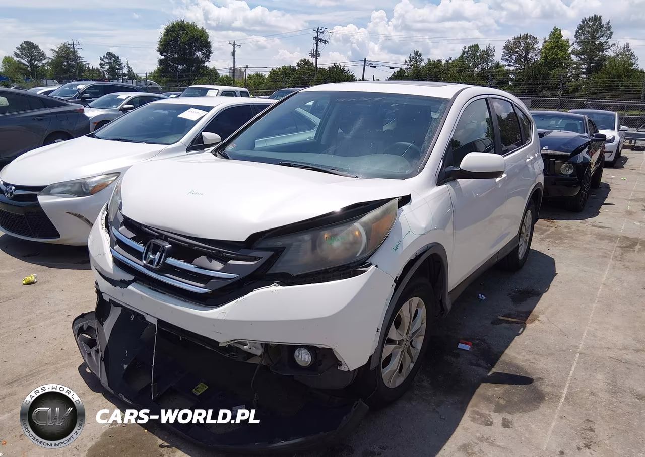 2013 Honda Cr-V Ex VIN:5J6RM4H52DL085683 - 2