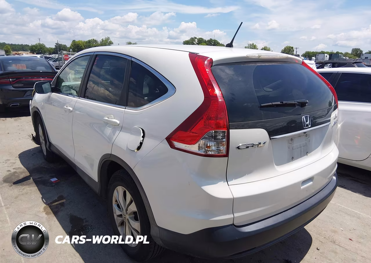 2013 Honda Cr-V Ex VIN:5J6RM4H52DL085683 - 3