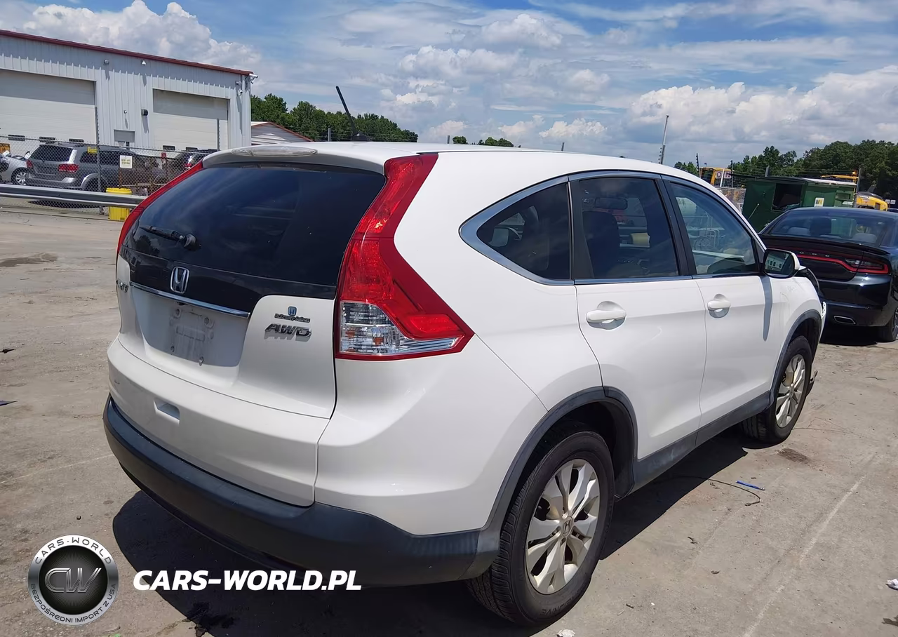 2013 Honda Cr-V Ex VIN:5J6RM4H52DL085683 - 4