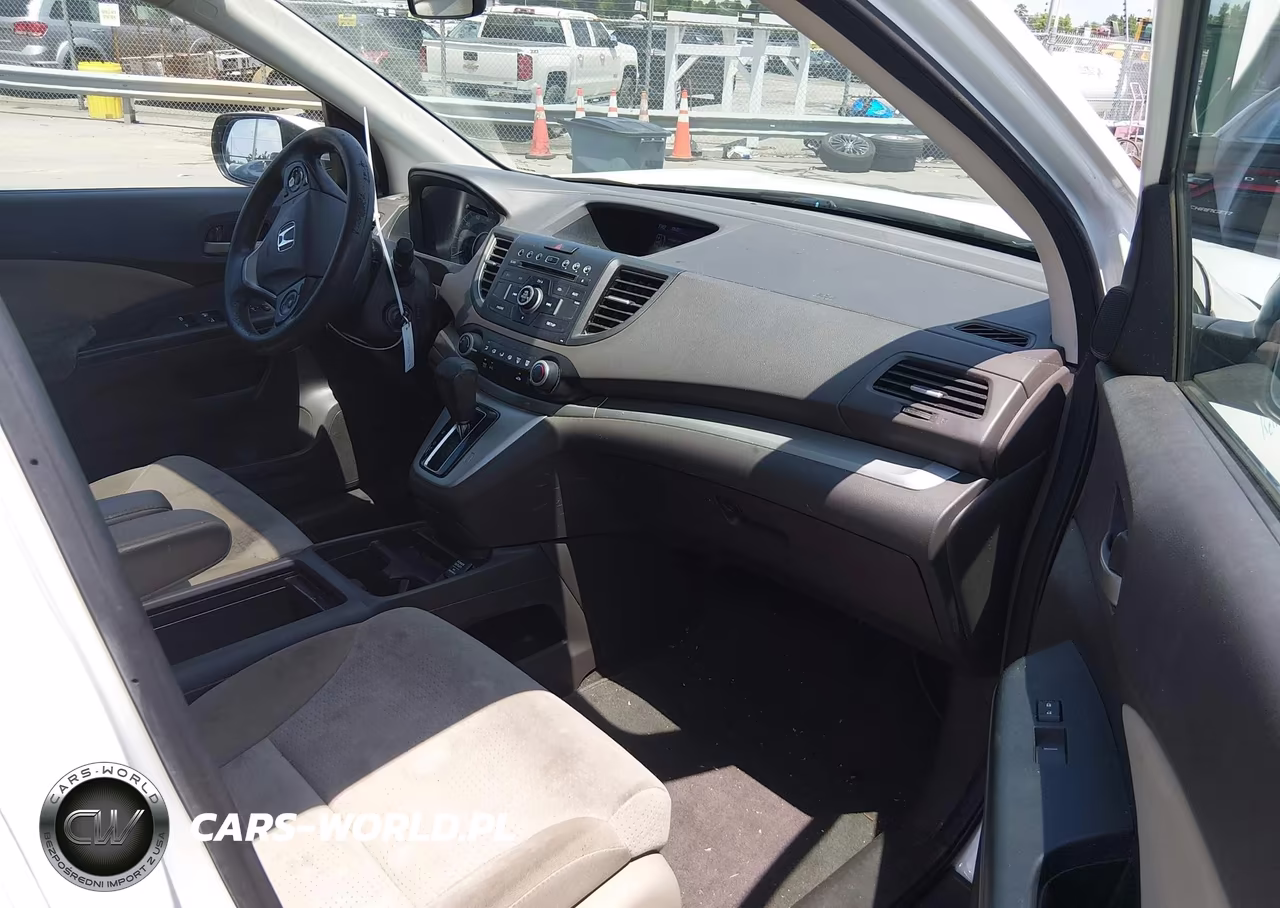 2013 Honda Cr-V Ex VIN:5J6RM4H52DL085683 - 5