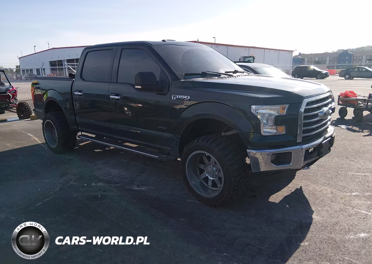 2016 Ford F-150 Xlt – zdjęcie 1 z 18