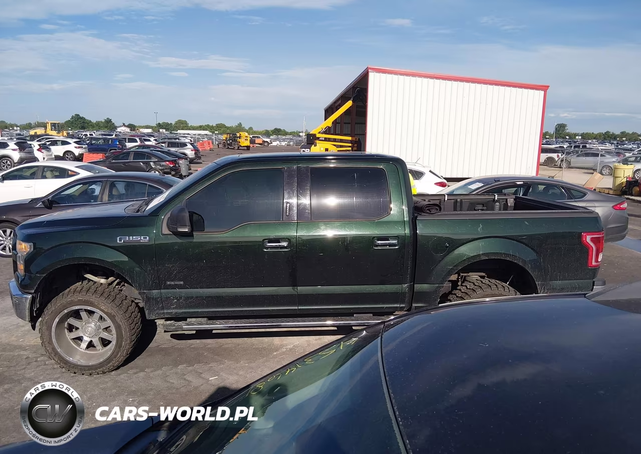 2016 Ford F-150 Xlt VIN:1FTEW1EF6GFB00134 - 14