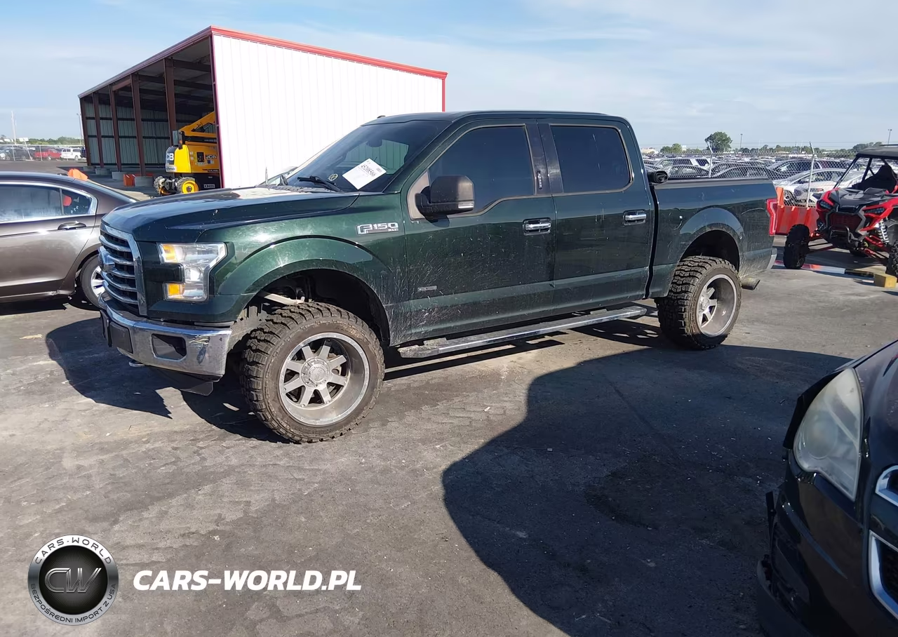 2016 Ford F-150 Xlt VIN:1FTEW1EF6GFB00134 - 2