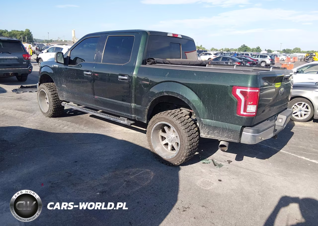 2016 Ford F-150 Xlt VIN:1FTEW1EF6GFB00134 - 3