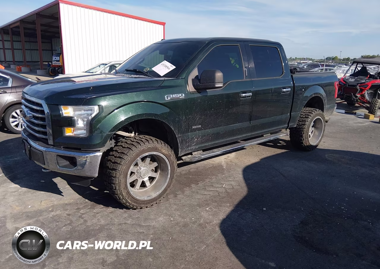 2016 Ford F-150 Xlt VIN:1FTEW1EF6GFB00134 - 4