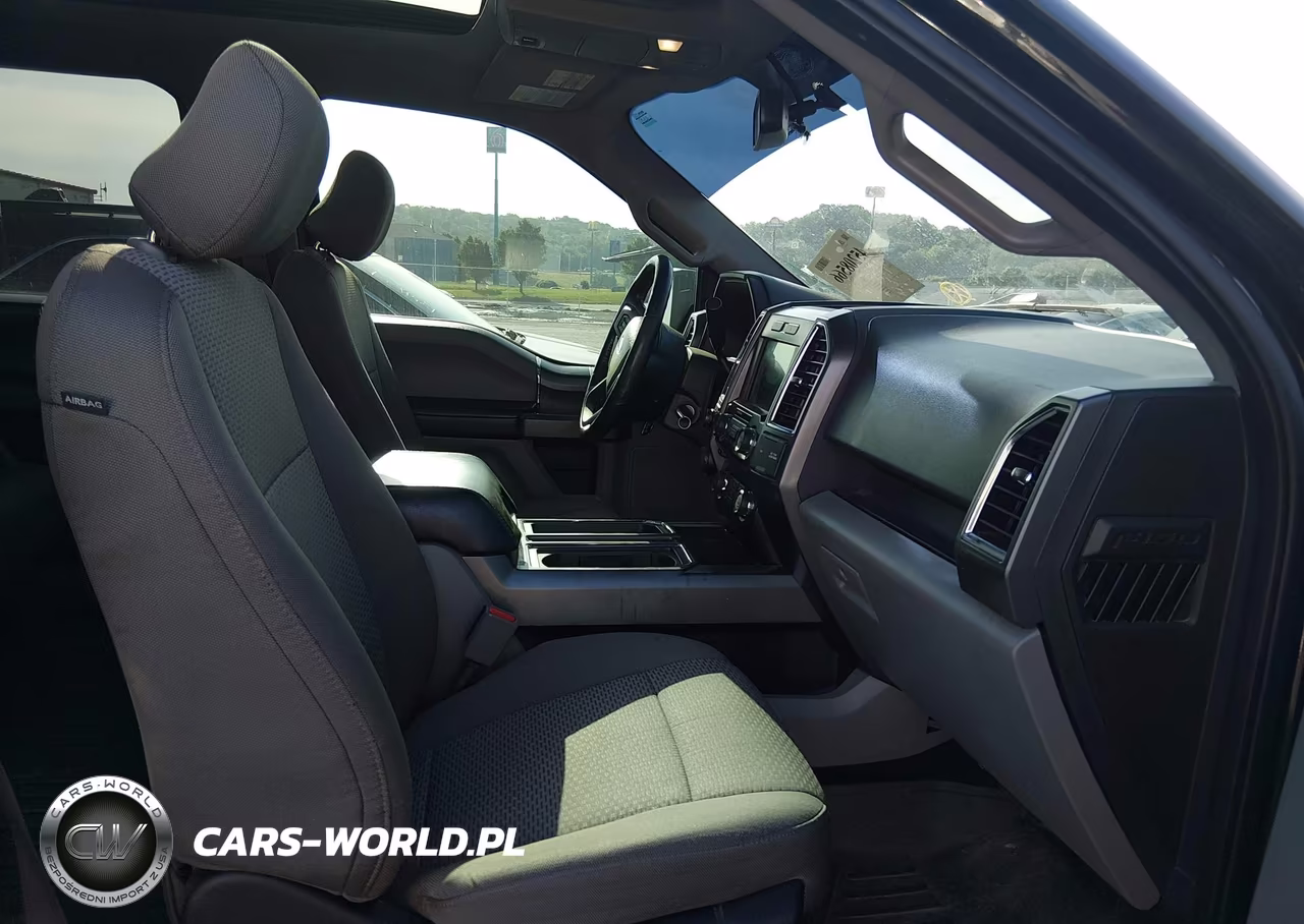 2016 Ford F-150 Xlt VIN:1FTEW1EF6GFB00134 - 5