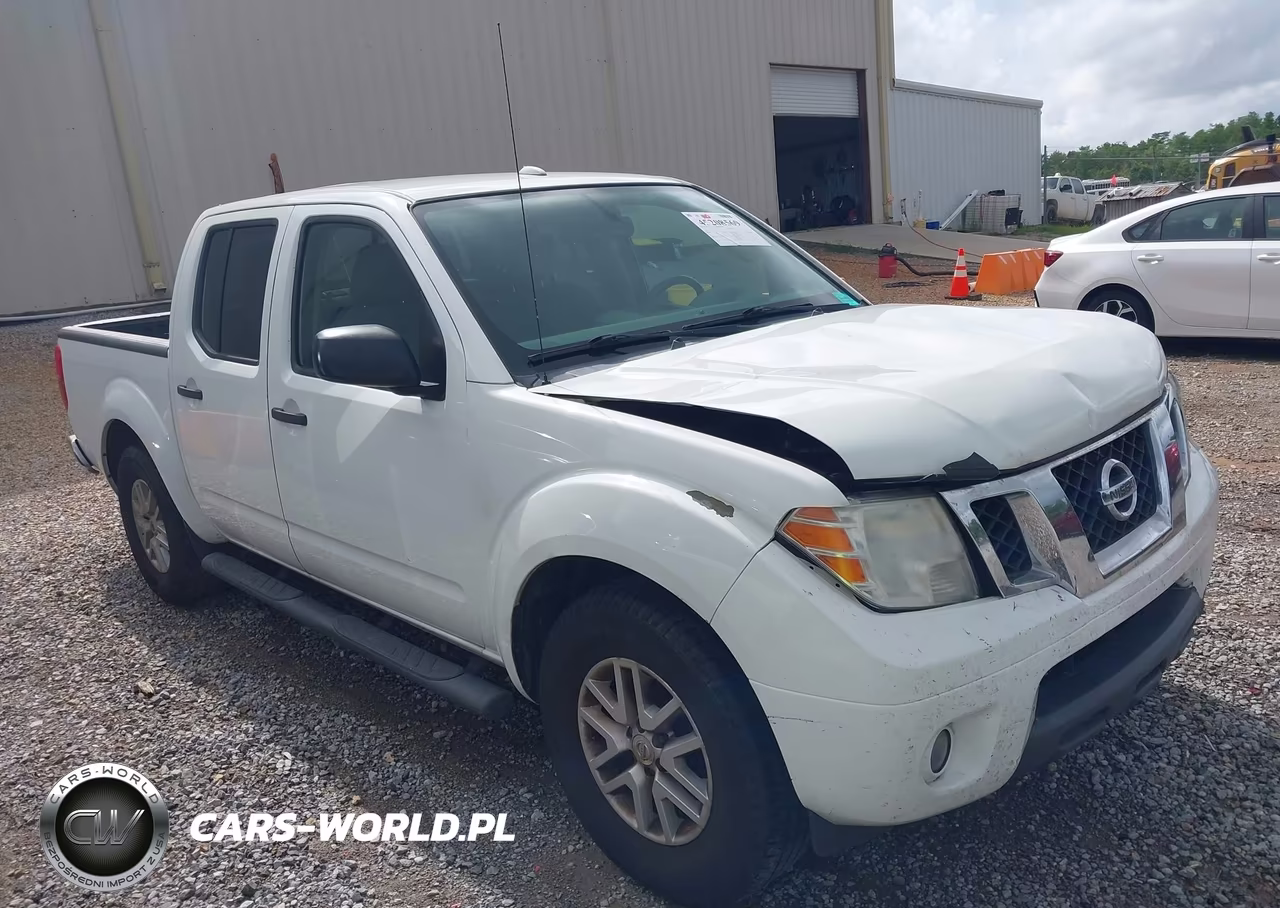 2017 Nissan Frontier Sv – zdjęcie 1 z 16