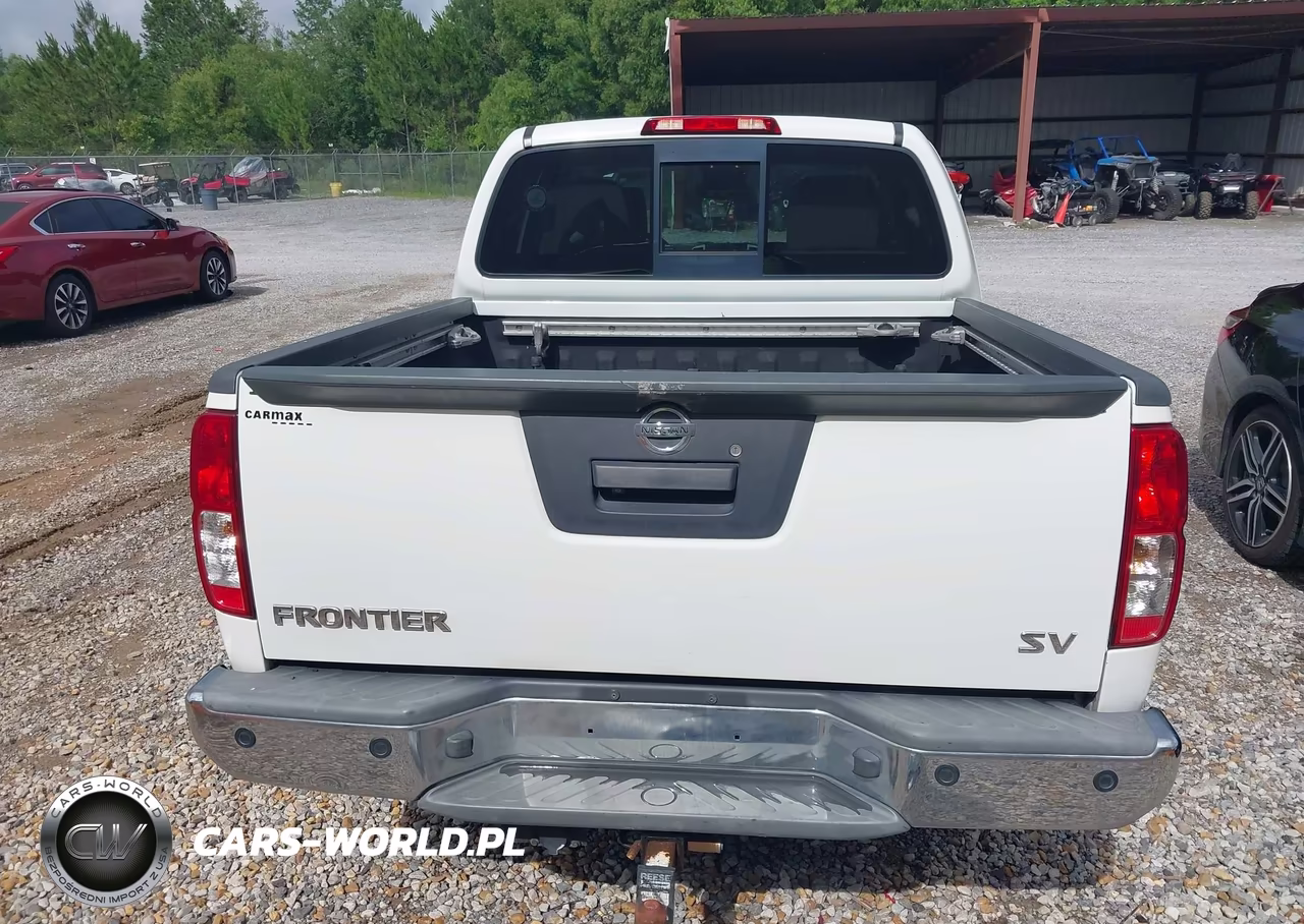 2017 Nissan Frontier Sv VIN:1N6AD0ER5HN711303 - 16