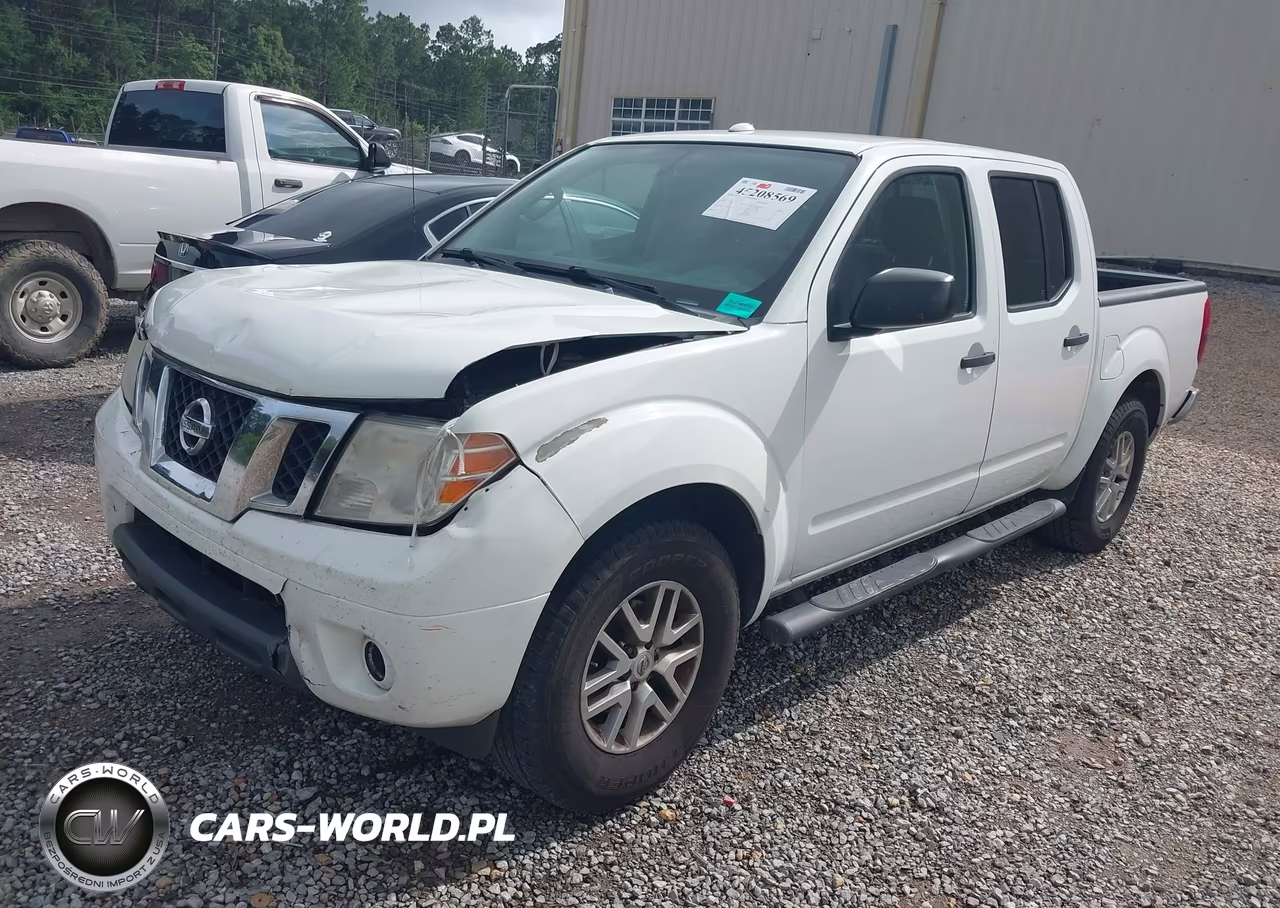2017 Nissan Frontier Sv VIN:1N6AD0ER5HN711303 - 2