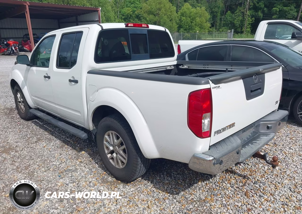 2017 Nissan Frontier Sv VIN:1N6AD0ER5HN711303 - 3