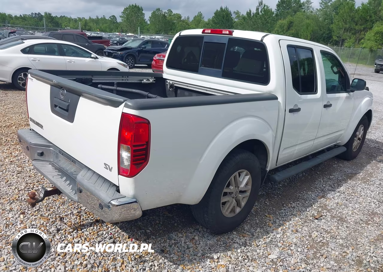 2017 Nissan Frontier Sv VIN:1N6AD0ER5HN711303 - 4