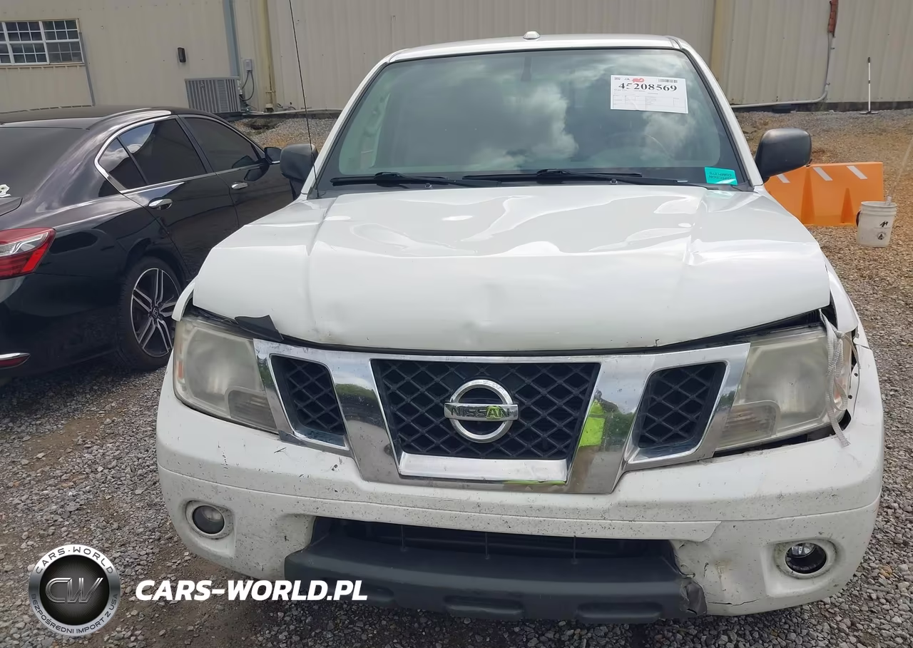 2017 Nissan Frontier Sv VIN:1N6AD0ER5HN711303 - 6