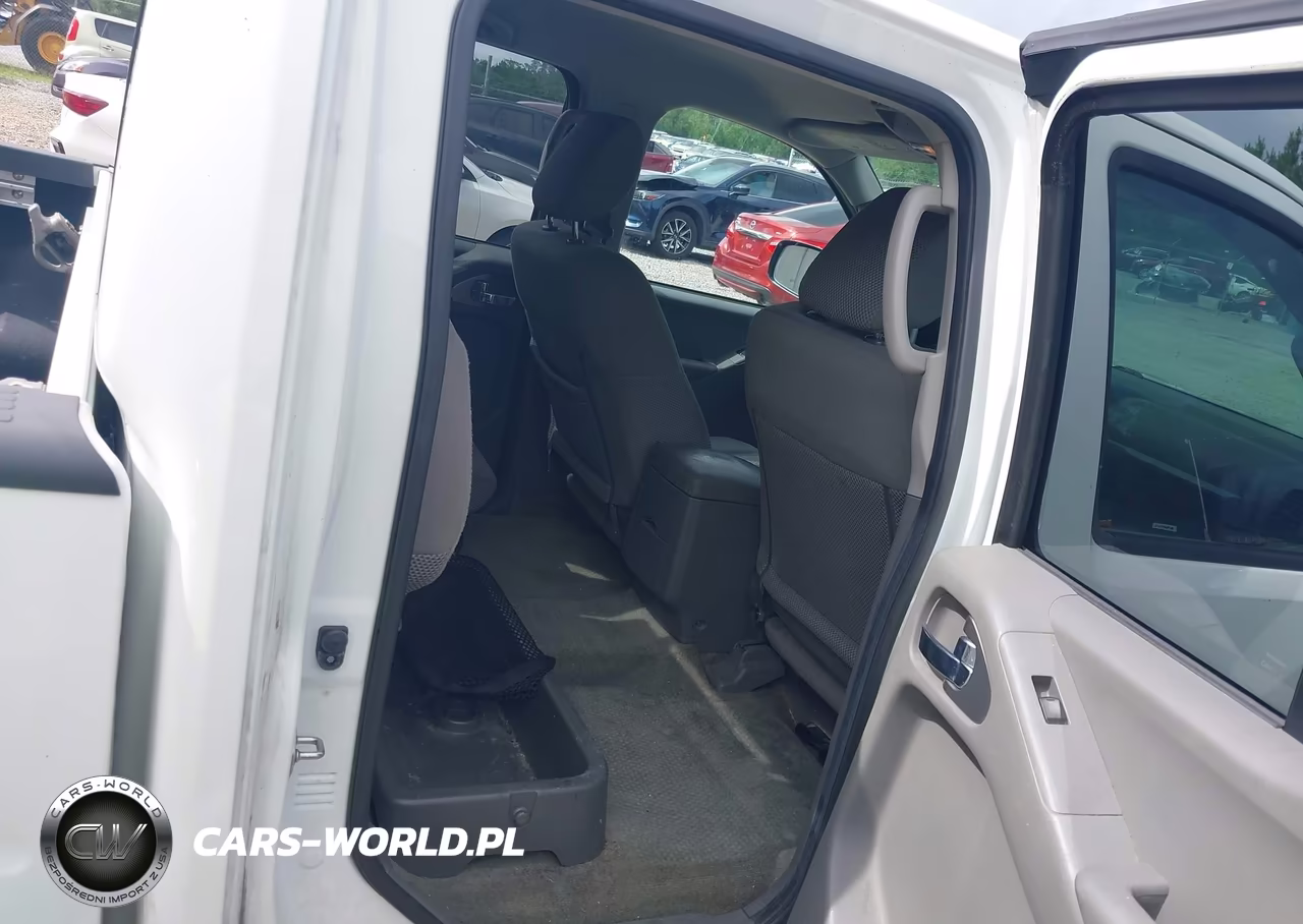 2017 Nissan Frontier Sv VIN:1N6AD0ER5HN711303 - 8