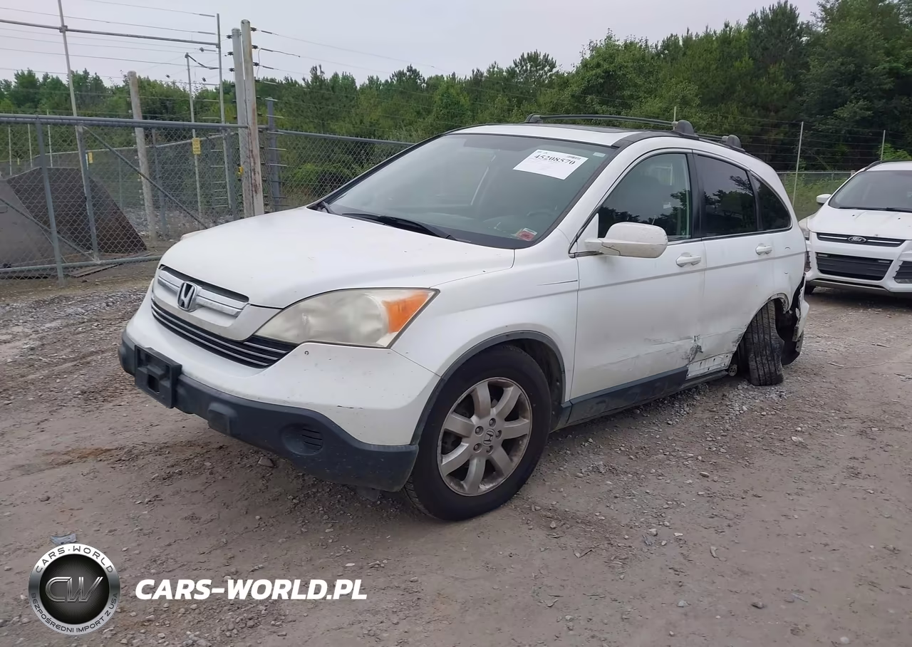 2007 Honda Cr-V Ex-L VIN:JHLRE48707C074113 - 2