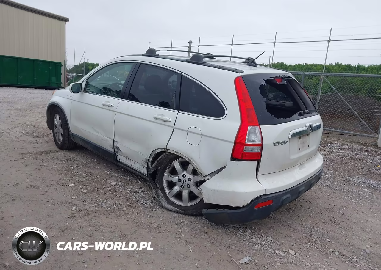 2007 Honda Cr-V Ex-L VIN:JHLRE48707C074113 - 3