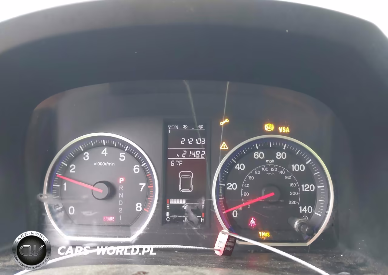 2007 Honda Cr-V Ex-L VIN:JHLRE48707C074113 - 7