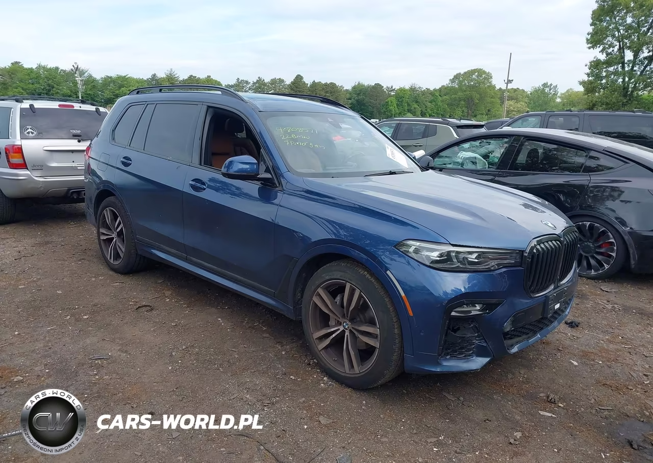 2022 BMW X7 xDrive40I