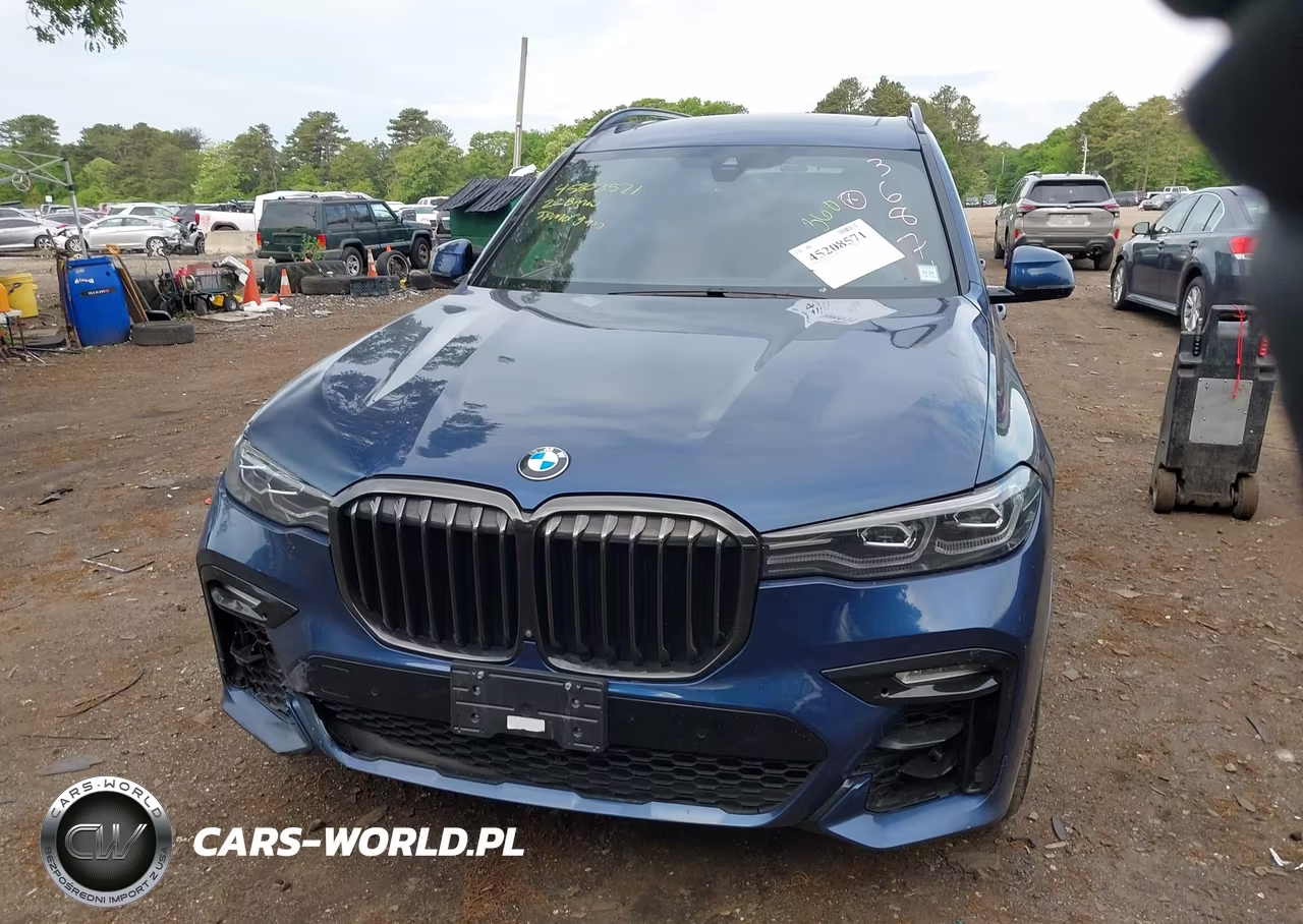2022 BMW X7 xDrive40I VIN:5UXCW2C09N9K63687 - 12