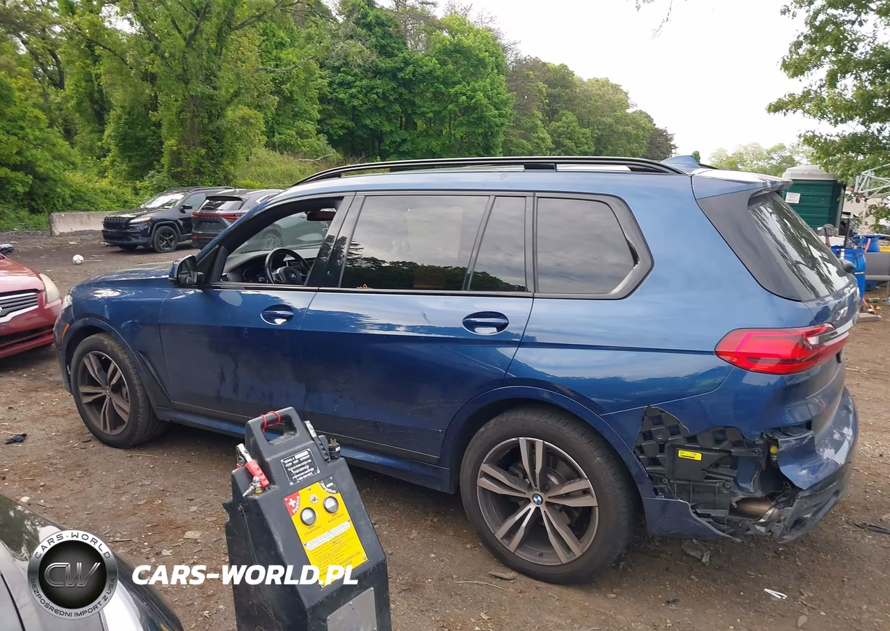 2022 BMW X7 xDrive40I VIN:5UXCW2C09N9K63687 - 14