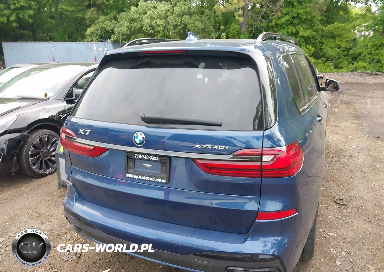2022 BMW X7 xDrive40I VIN:5UXCW2C09N9K63687 - 16