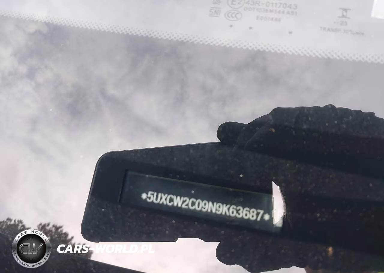 2022 BMW X7 xDrive40I VIN:5UXCW2C09N9K63687 - 17