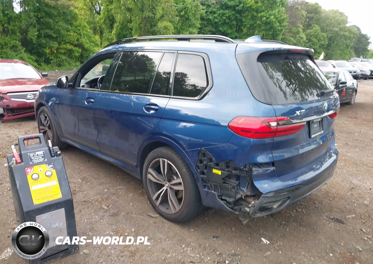 2022 BMW X7 xDrive40I VIN:5UXCW2C09N9K63687 - 3