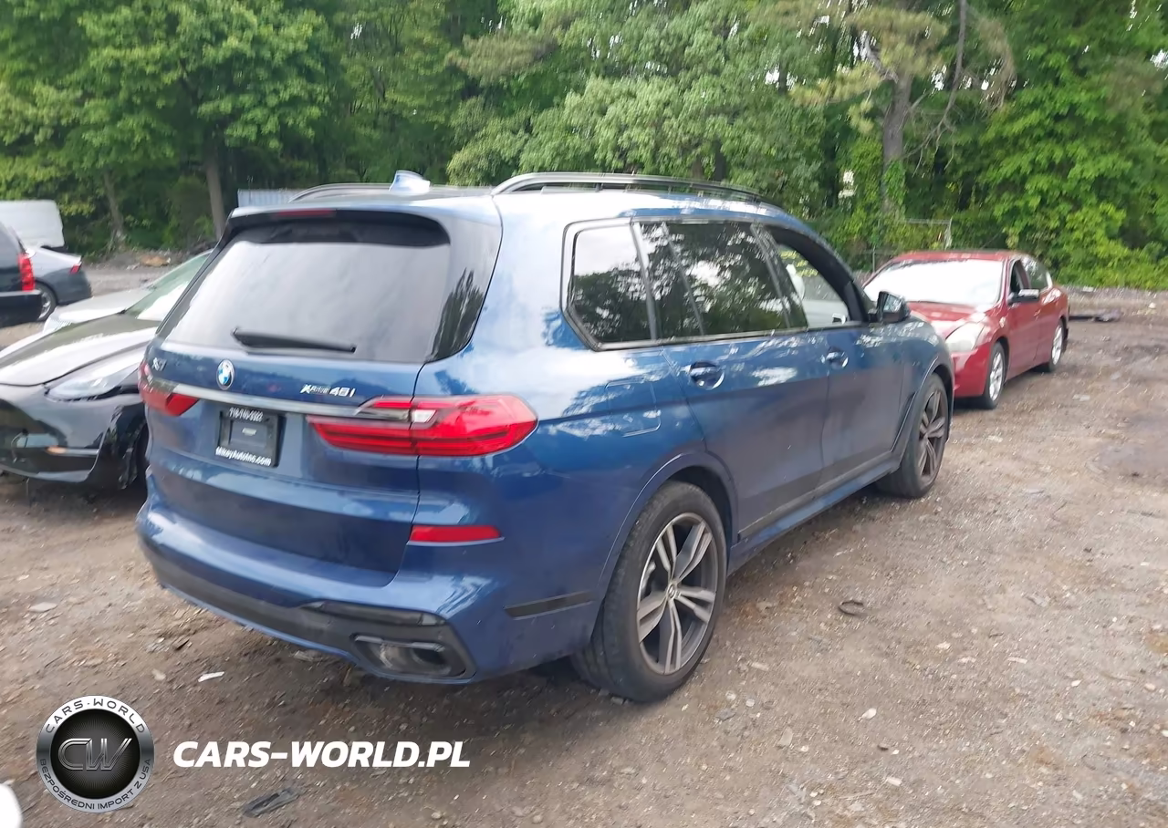 2022 BMW X7 xDrive40I VIN:5UXCW2C09N9K63687 - 4