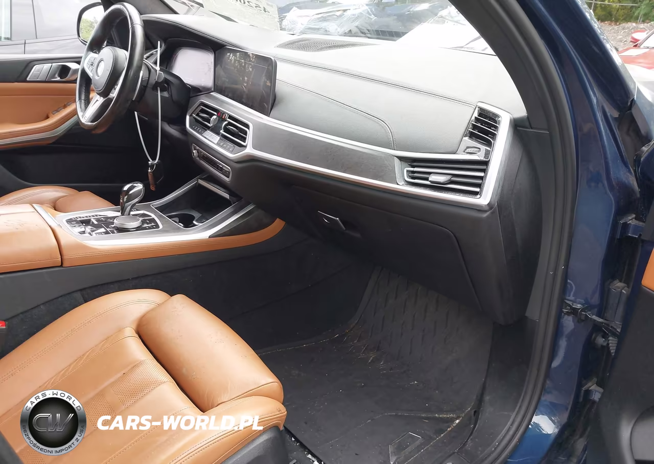 2022 BMW X7 xDrive40I VIN:5UXCW2C09N9K63687 - 5