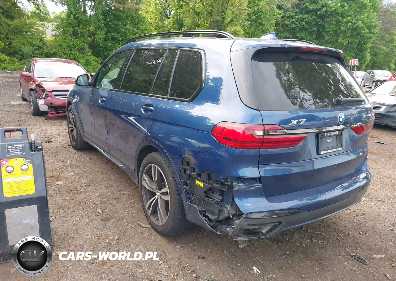 2022 BMW X7 xDrive40I VIN:5UXCW2C09N9K63687 - 6