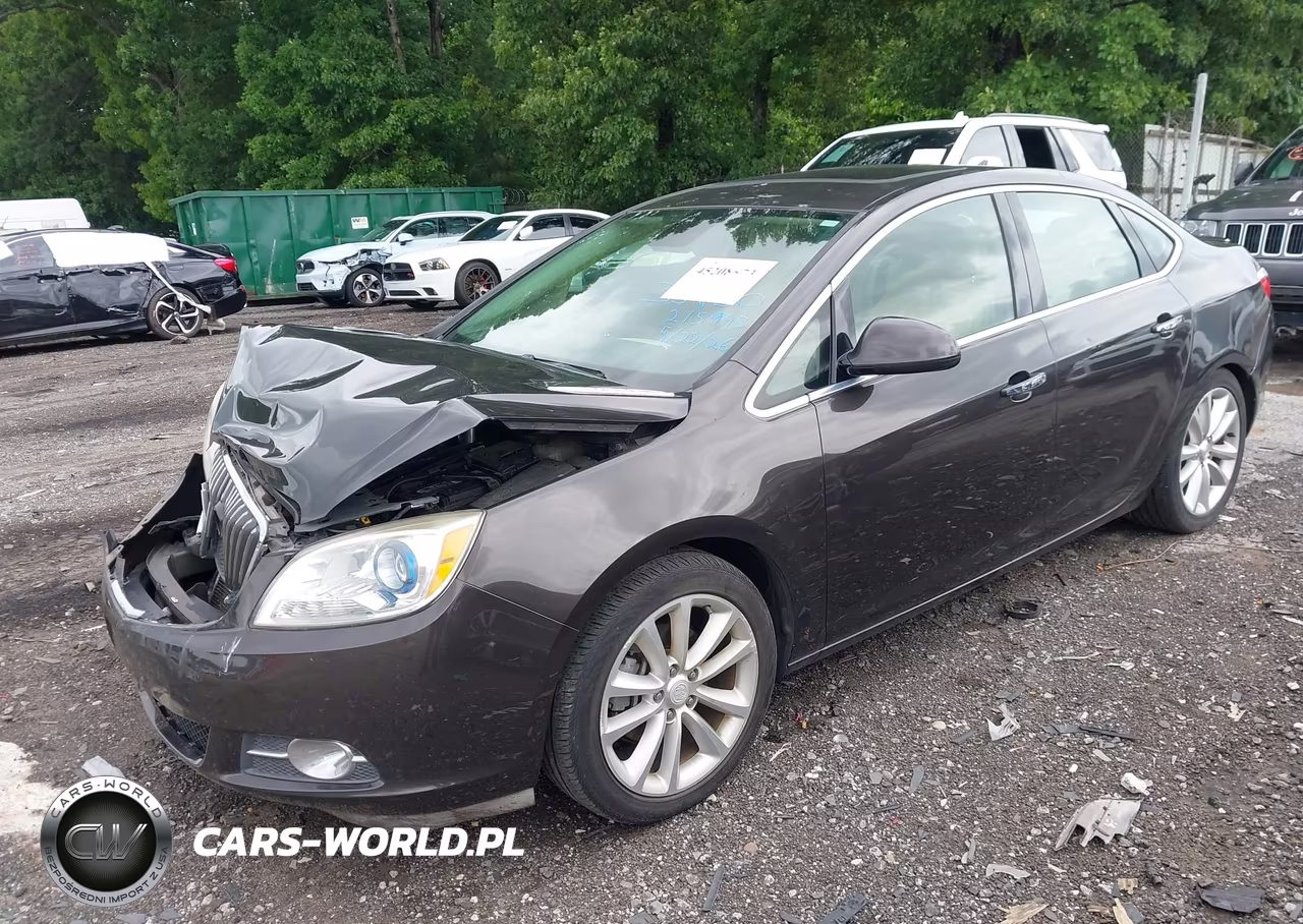 2013 Buick Verano Premium Group VIN:1G4PT5SV6D4135750 - 2