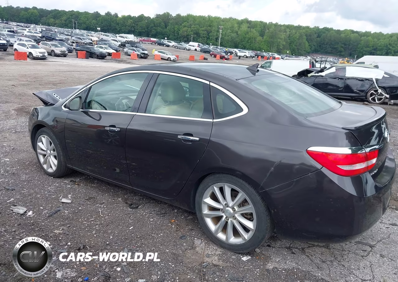 2013 Buick Verano Premium Group VIN:1G4PT5SV6D4135750 - 3