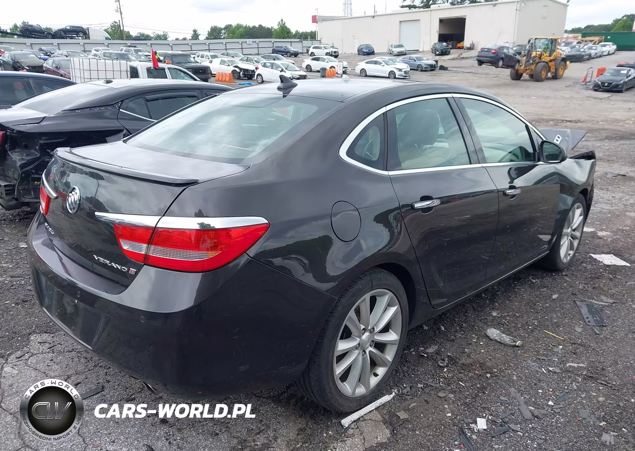 2013 Buick Verano Premium Group VIN:1G4PT5SV6D4135750 - 4