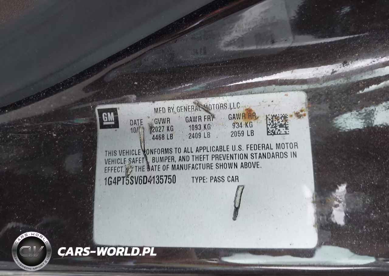 2013 Buick Verano Premium Group VIN:1G4PT5SV6D4135750 - 9
