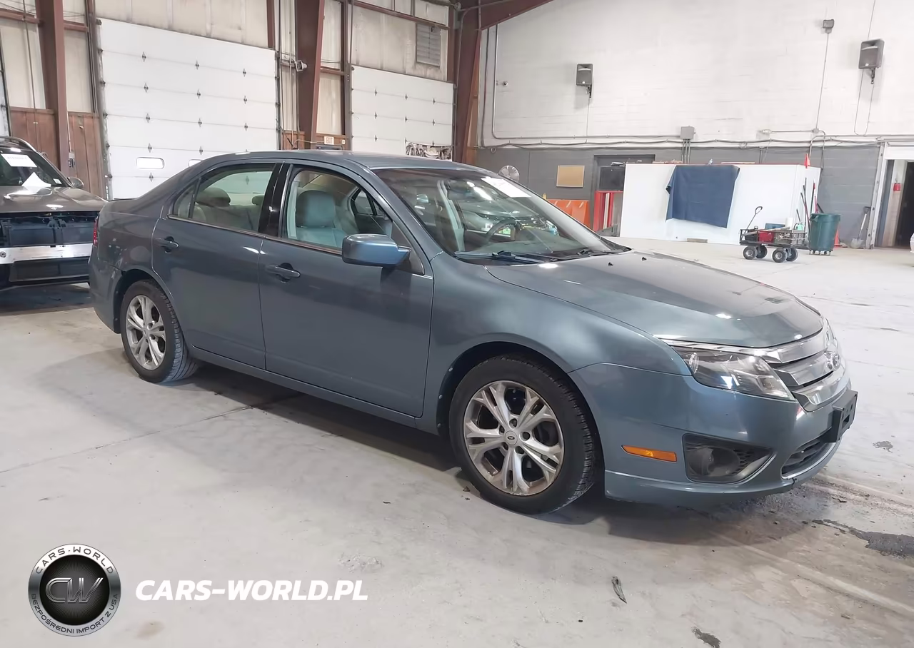 2012 Ford Fusion Se