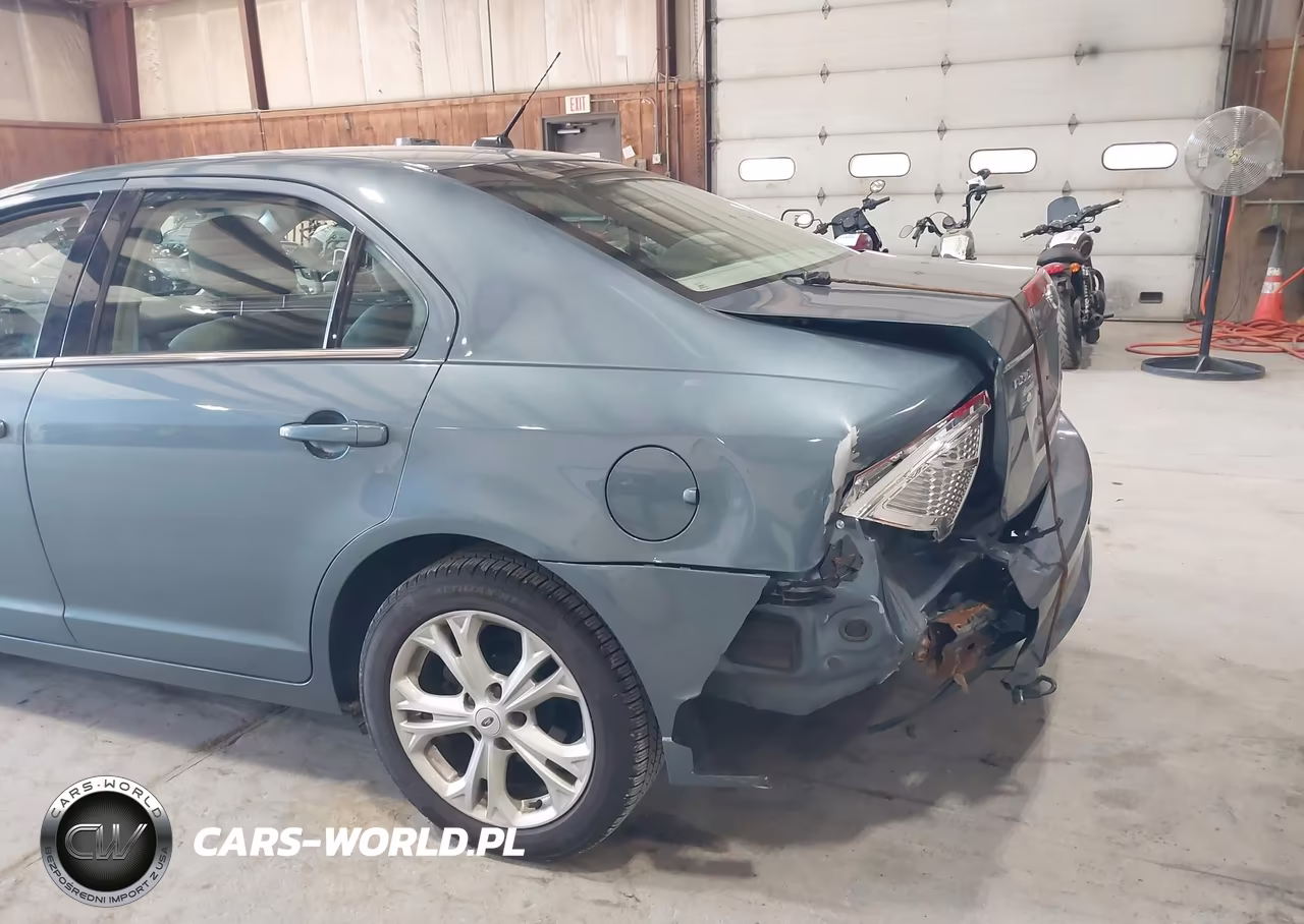 2012 Ford Fusion Se VIN:3FAHP0HA8CR111952 - 12