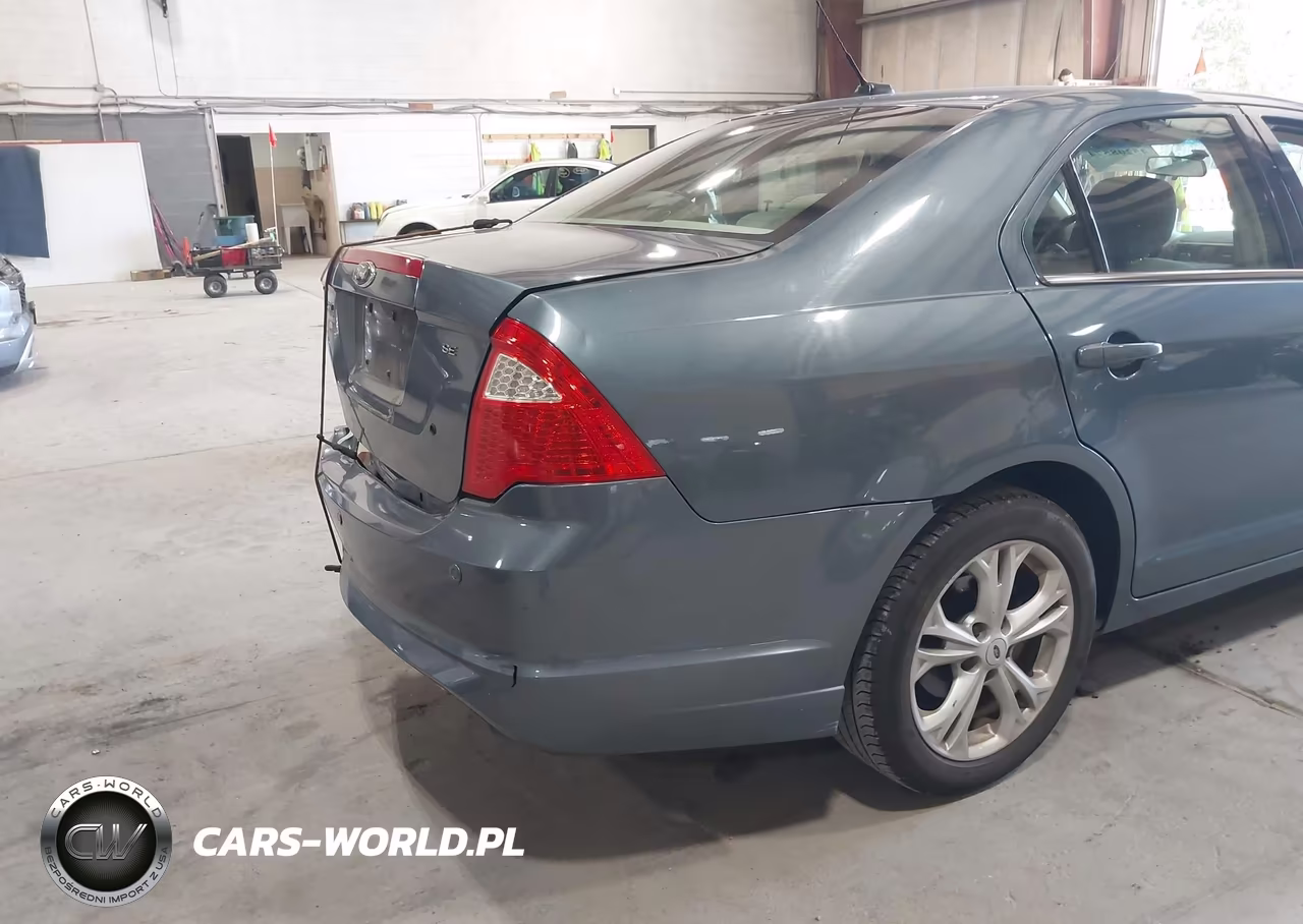 2012 Ford Fusion Se VIN:3FAHP0HA8CR111952 - 13