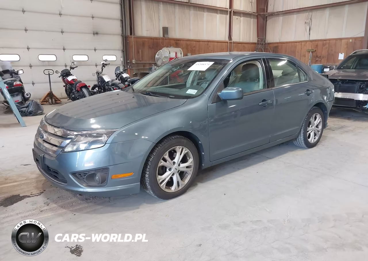 2012 Ford Fusion Se VIN:3FAHP0HA8CR111952 - 2