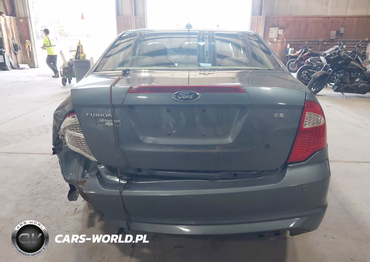 2012 Ford Fusion Se VIN:3FAHP0HA8CR111952 - 6