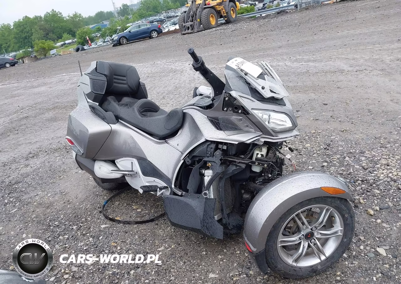 2011 Can-Am Spyder Roadster Rts