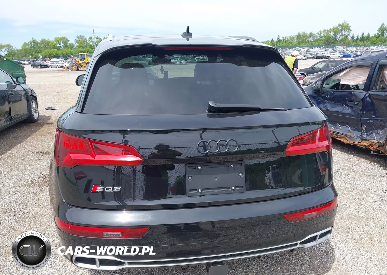 2018 Audi Sq5 3.0T Premium Plus VIN:WA1A4AFY0J2131764 - 17