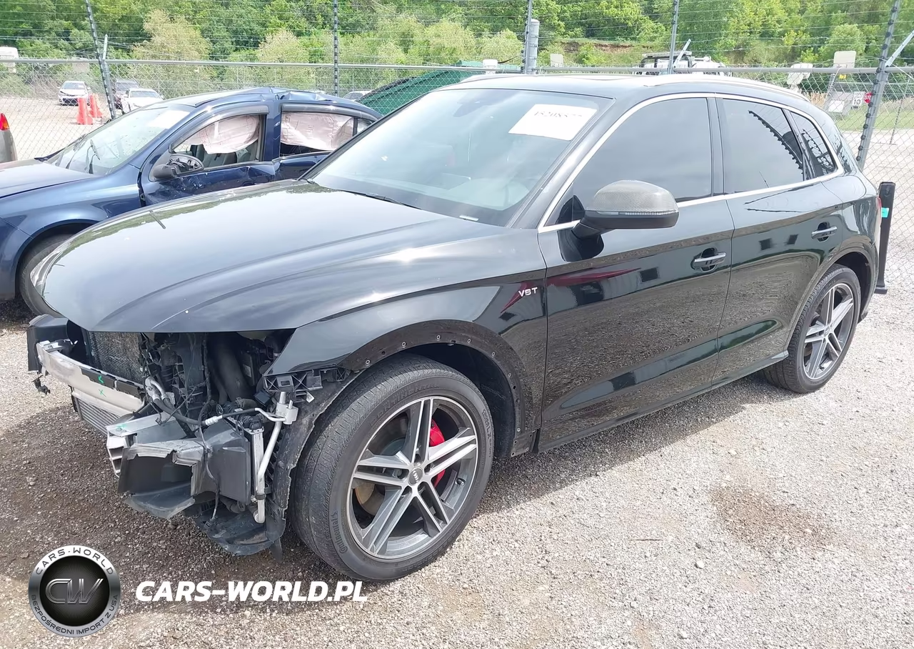 2018 Audi Sq5 3.0T Premium Plus VIN:WA1A4AFY0J2131764 - 2