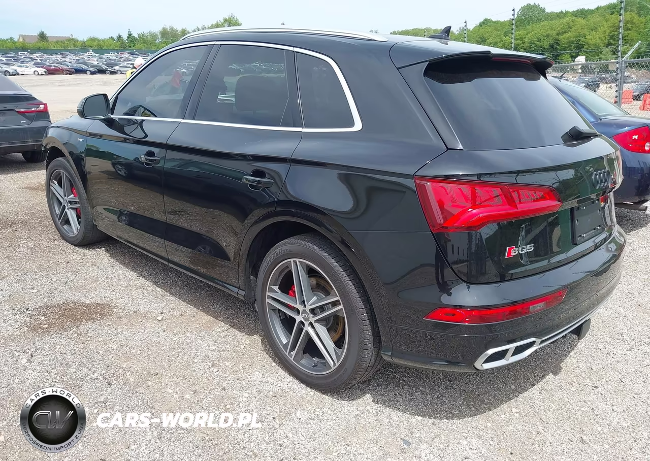 2018 Audi Sq5 3.0T Premium Plus VIN:WA1A4AFY0J2131764 - 3