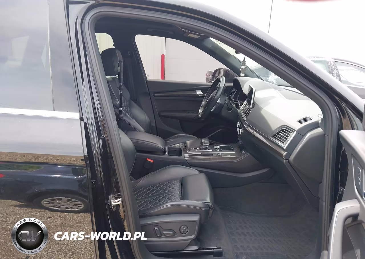 2018 Audi Sq5 3.0T Premium Plus VIN:WA1A4AFY0J2131764 - 5