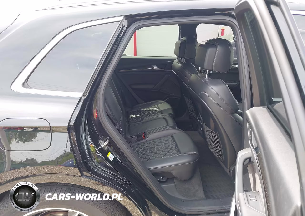 2018 Audi Sq5 3.0T Premium Plus VIN:WA1A4AFY0J2131764 - 8
