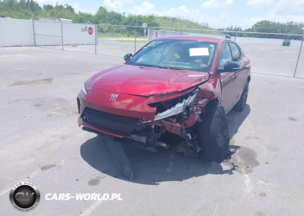 2025 Buick Envista Sport Touring Fwd VIN:KL47LBEP3SB097428 - 2