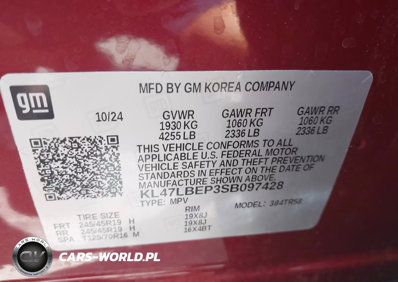 2025 Buick Envista Sport Touring Fwd VIN:KL47LBEP3SB097428 - 9