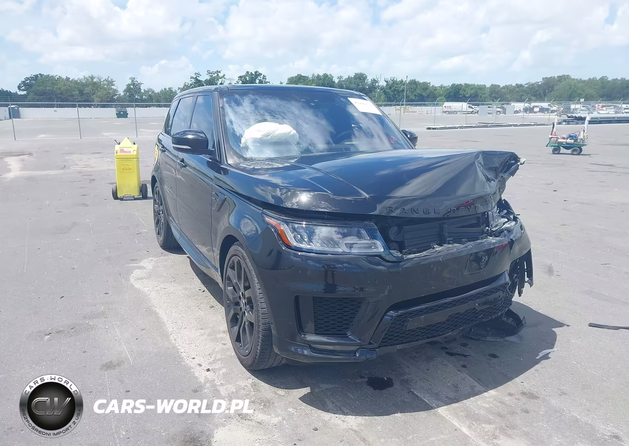 2021 Land Rover Range Rover Sport Hse Silver Edition Mhev