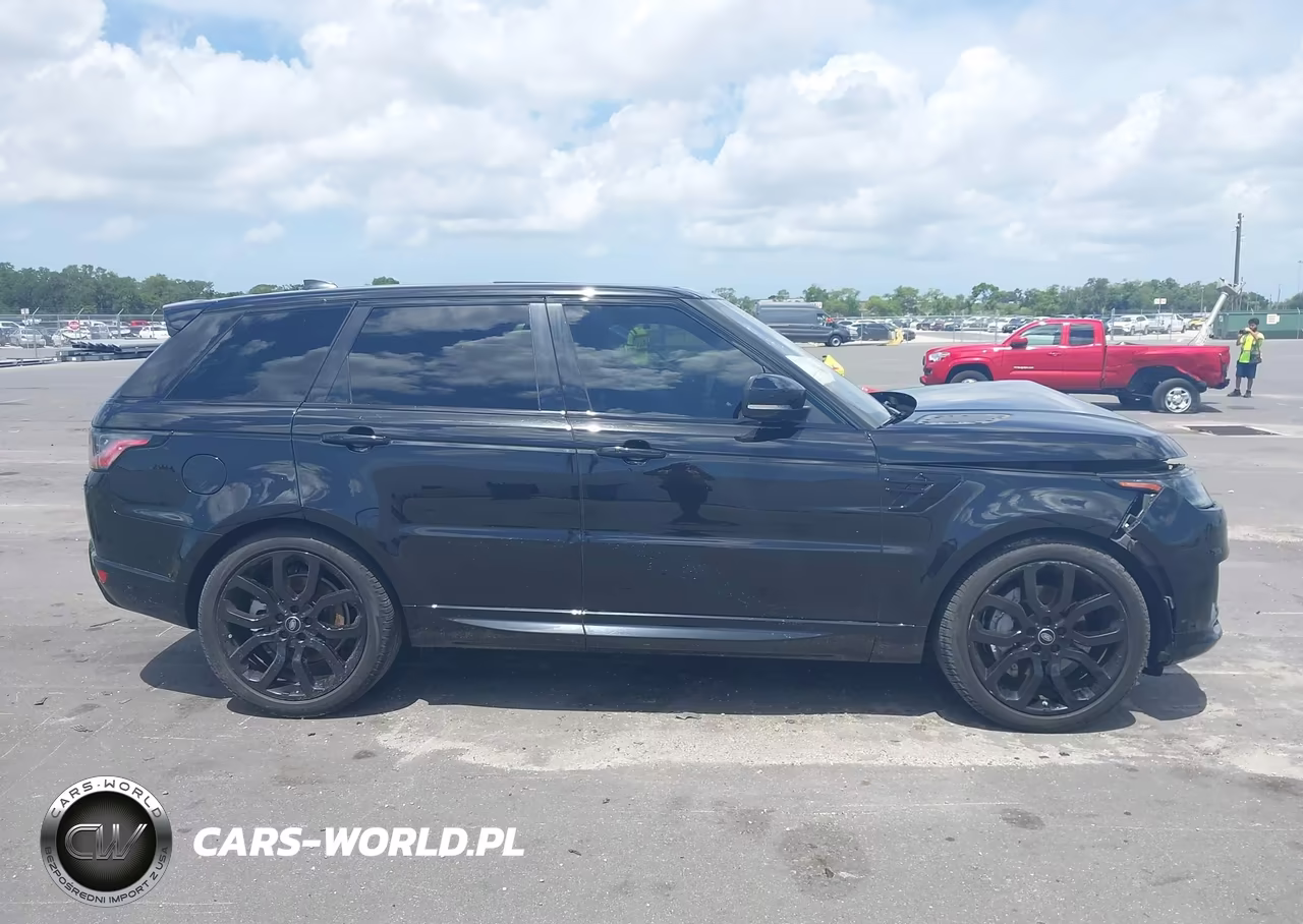 2021 Land Rover Range Rover Sport Hse Silver Edition Mhev VIN:SALWR2SU4MA758900 - 14