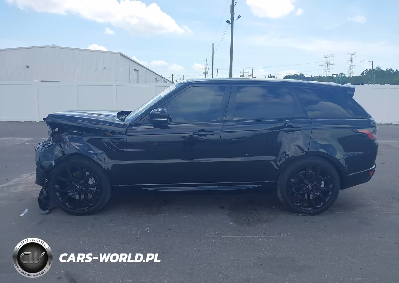 2021 Land Rover Range Rover Sport Hse Silver Edition Mhev VIN:SALWR2SU4MA758900 - 15